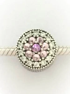 Original Pandora Charm STRAHLENDE BLÜTE - 791820PCZMX Neu - Bild 1 von 1