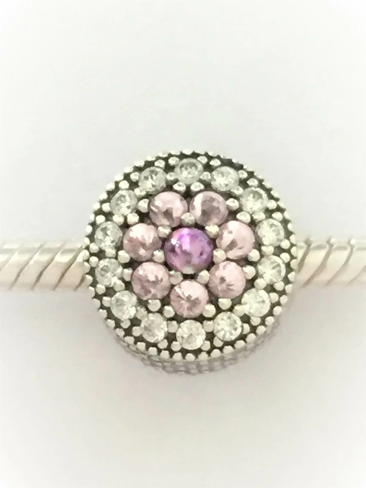 Original Pandora Charm STRAHLENDE BLÜTE - 791820PCZMX Neu - Bild 1 von 1