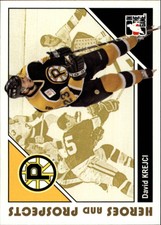 2007-08 ITG Heroes and Prospects #37 David Krejci