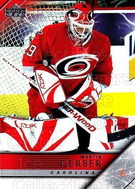 2005-06 Upper Deck #283 Martin Gerber - Image 1 of 1