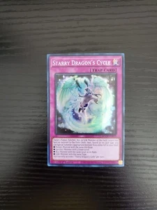 YuGiOh Age of Overlord - Starry Dragon's Cycle - Super Rare - AGOV-EN079 - Picture 1 of 2