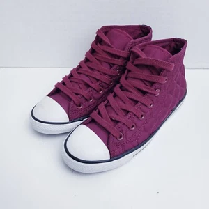 Converse Chuck Taylor Dainty Mid Oxheart Red Women's Size 5 544941F - Picture 1 of 10