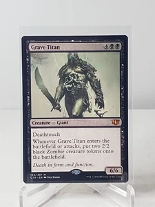 MTG Grave Titan 145 English Mythic Rare 2014 NM - Commander 2014 - Picture 1 of 2