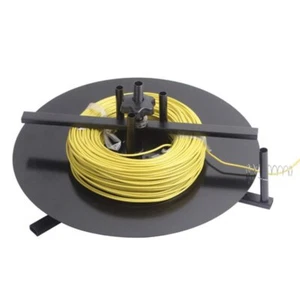 1 to 3 Layer Rotary Wires Feeder Tools Electrician Cable Coil Feeding Machine - Picture 1 of 13