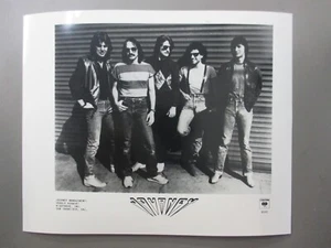 Journey schwarz & weiß 8 x 10 glänzend Promo Foto 1983! - Bild 1 von 1