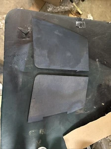 1988-1994 Chevy GMC Suburban Silverado Tahoe Blazer Blue Dash Speaker Covers - Picture 1 of 17