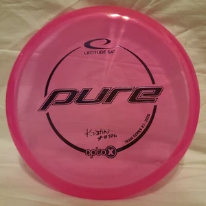 RARE Latitude 64 Kristin Tattar 2020 Opto-X Chameleon Pure - 173 g - Pink disc - Picture 1 of 10