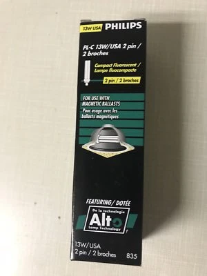 Philps PL-C 13W/835/2P - Image 1 of 3