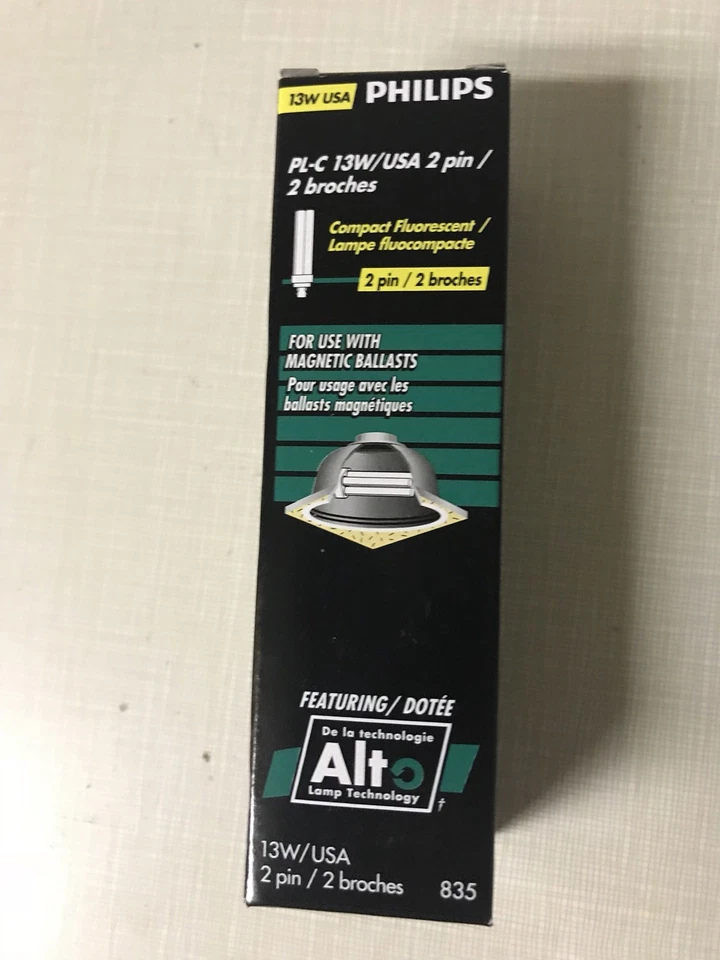 Philps PL-C 13W/835/2P - Image 1 of 3