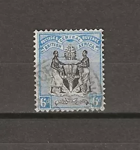 NYASALAND 1895 SG 24 USED - Picture 1 of 1
