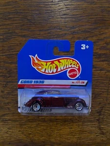 Hot Wheels Short Car Cord 1936 #19642 - Picture 1 of 1