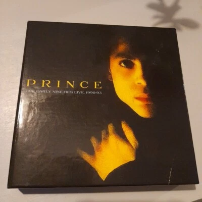 Prince - The Early Nineties Live 1990- 93 ( 5 CD DELUXE BOX SET) [CD] - Image 1 of 4