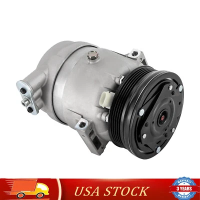 Новый компрессор переменного тока для 2009 Pontiac G3 Wave L4 1,6 л компрессор кондиционера - Изображение 1 из 4