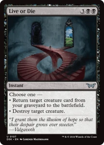 MTG - Duskmourn: House of Horror (DSK) - Singles - Schwarz - Bild 1 von 42