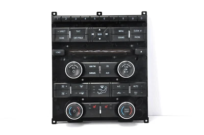 🚘▶️  2010 2011 2012 FORD TAURUS RADIO AC CLIMATE CONTROL PANEL AG1T-18A802-CB - Image 1 of 4