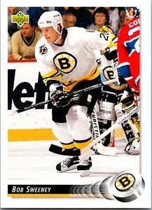 1992-93 Upper Deck - #47 Bob Sweeney - Picture 1 of 2