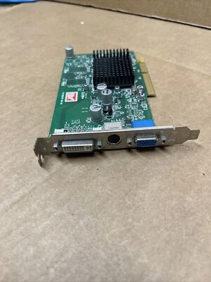 109-A03500-10 102A0350910 ATI 128MB AGP VIDEO CARD WITH VGA DVI AND S-VIDEO OUTP - Image 1 of 4