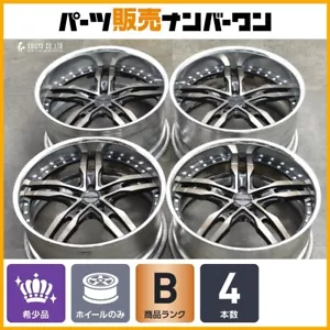AME Shallen XF-55 20" Staggered Wheel Set 9J/10J +40/+28 PCD114.3 – Lexus/Toyota - Picture 1 of 9