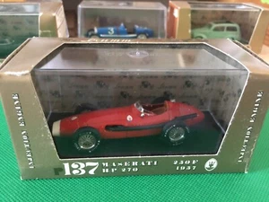 1/43 Brumm (Italy)  Maserati  250 F 1957  #137 B355 - Picture 1 of 12