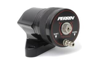 Perrin Black Blow Off Valve kit for 02-07 WRX & 2004-2021 STI Recirculation Only