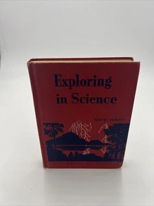 Exploring in Science Hardcover by Gerald Craig and Beatrice Hurley 1950 Rare - Picture 1 of 4