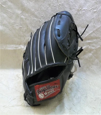 Mobile BayBears 10 Years 2007 Baseball Glove NBC15 95KSJ No Longer Team MLB Cover