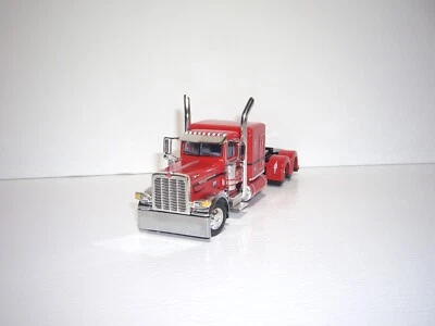 DCP FIRST GEAR 1/64 WAYNE TRANSPORTS PETERBILT 389X WITH 63" SLEEPER OLE RED - Image 1 of 4