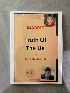 Madeleine Maddie McCann The Truth Of The Lie book English translation by Gonçalo