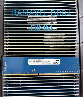 Lenovo RAMAXEL 8GB DDR4 3200MHz 2666MHz 2400MHz 2133MHz 288pin Desktop DIMM RAM - Image 1 of 4