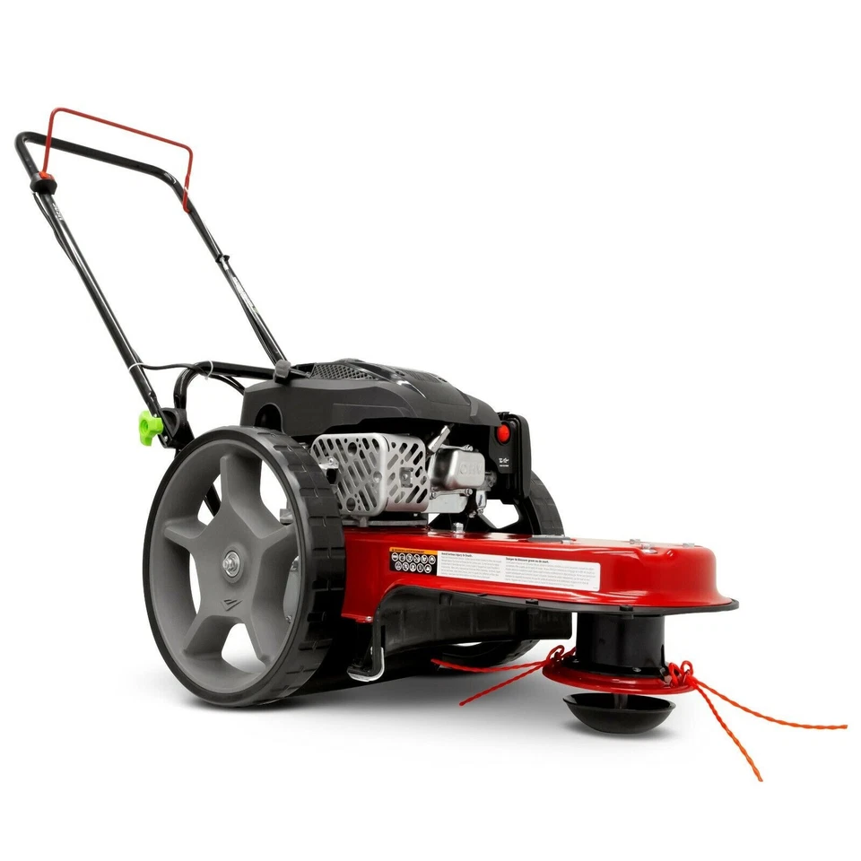 Earthquake Viper Walk Behind String Trimmer Mower 4 Cycle 160cc - Red (40314)