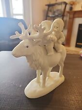 Snowbabies “A Journey For Two, By Caribou” Department 56