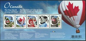 Canada sc#2418 Canada Pride "O Canada" Souvenir-Sheet, Mint-NH - Picture 1 of 2