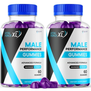 Vital Force XL Gummies For Men, Advanced Performance Supplement 120 Gummies - Picture 1 of 8