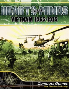 Compass Games Hearts and Minds - Vietnam 1965 to 1975 3rd Edition NISW - Picture 1 of 3