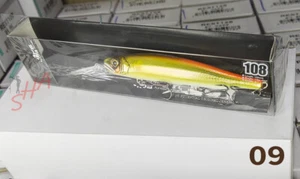 GAN CRAFT Rest Ayuja 108 14 g Slow Floating minnow #09 - Picture 1 of 3