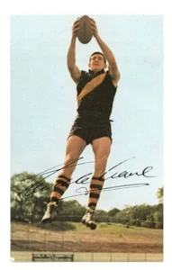 1965 Mobil Footy Photos (9 of 40) Neville CROWE Richmond - Bild 1 von 2