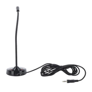Universal 3.5mm Gooseneck Mic for Clear Sound in Any Setting - Picture 1 of 15