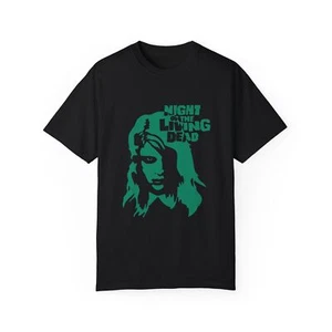 Night of The Living Dead Unisex Garment-Dyed T-shirt - Picture 1 of 5
