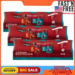 3-pack Ol' Roy Bacon Cheeseburger & Country Stew Cuts in Gravy,13.2oz (12pack) - Picture 1 of 10
