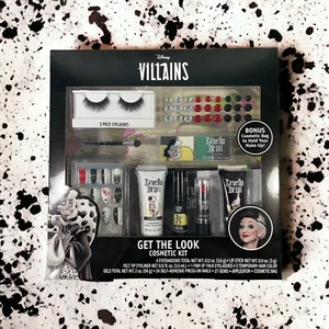 Disney Villains Get the Look 101 Dalmatians Cruella de Vil Cosmetic Kit with Bag - Picture 1 of 3