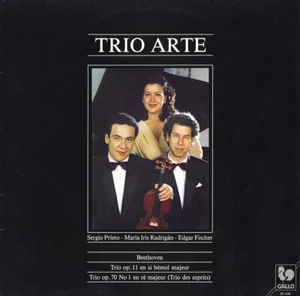 BEETHOVEN Trio Op.11 & Op.70\1 TRIO ARTE Prieto Radrigan Fischer GALLO 30436 CH - Picture 1 of 3