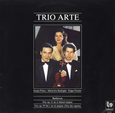 BEETHOVEN Trio Op.11 & Op.701 TRIO ARTE Prieto Radrigan Fischer GALLO 30436 CH - Image 1 of 3