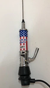 LEMM AT 2001 TURBO ANTENNA 27MHZ CB 26÷28,5 MHz 2000W America - Foto 1 di 4