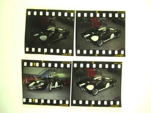 FORD GT40 TRANSPARENCIAS EDITORIALES ORIGINALES - Imagen 1 de 3