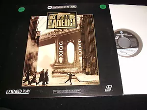 ONCE UPON A TIME IN AMERICA<>ROBERT DE NIRO<>2X12" Laserdiscs<>WARNER 20019LV - Picture 1 of 2