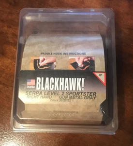 NEU Blackhawk Serpa Level 2 Sportster rechte Hand verdecktes Trageholster GLOCK 26 - Bild 1 von 11
