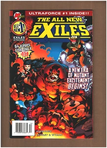 All New Exiles #1 Newsstand Ultraverse 1995 JUGGERNAUT VF+ 8.5 - Picture 1 of 4