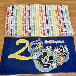 2000 Disney World Millennium Pool Beach Towel I Love Mom Disney Towel - Picture 1 of 7