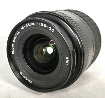 【Near Mint】Olympus Zuiko Digital 14-45mm f/3.5-5.6 AF ED Lens #0229 - Image 1 of 4