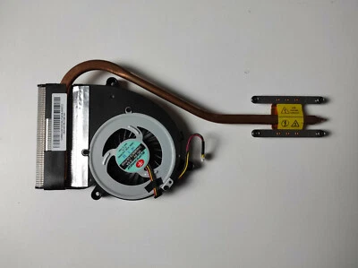 Fujitsu Lifebook AH512 Cooling CPU Fan with Heatsink 3AFH5TMJT80 - Image 1 of 2